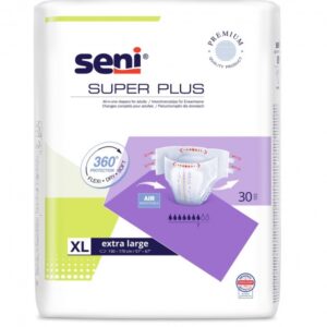 Scutece pentru adulți Super Seni Plus X-Large 30 buc